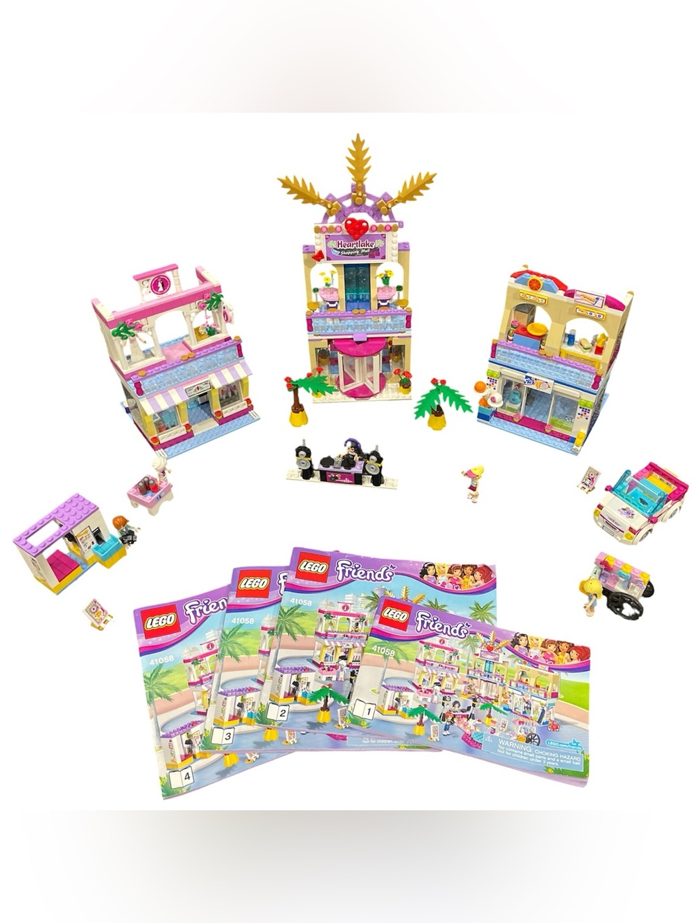 Lego Friends - Heartlake Shopping Mall #41058